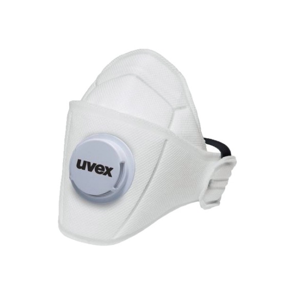 Folding mask silv-Air premium 5310 FFP3 8735310 Box with 15 pieces - Respiratory protection