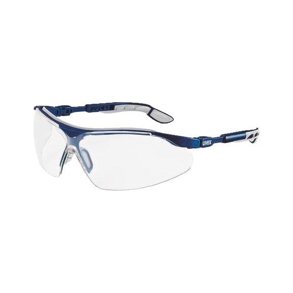 UVEX Frame glasses Uvex i-vo colourless, Supravision Excellence 9160285 - Safety goggles