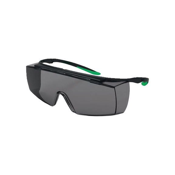 UVEX goggles uvex super f OTG gray welding protection 3 inf. plus 9169543 - Safety goggles