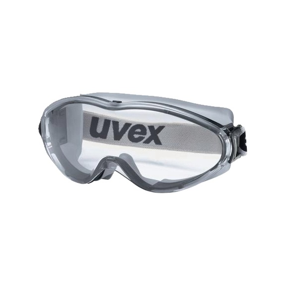 Full-vision goggles ultrasonic colourless sv exc. 9302833 - Basket goggles