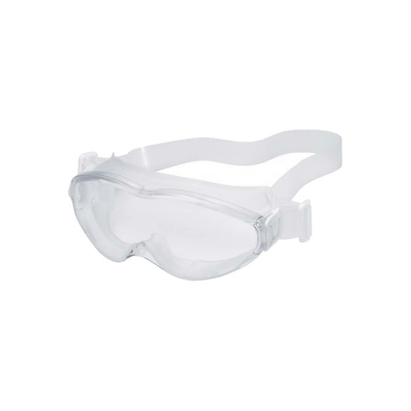 UVEX Vollsichtbrille uvex ultrasonic farblos sv clean 9302500 - Korbschutzbrille