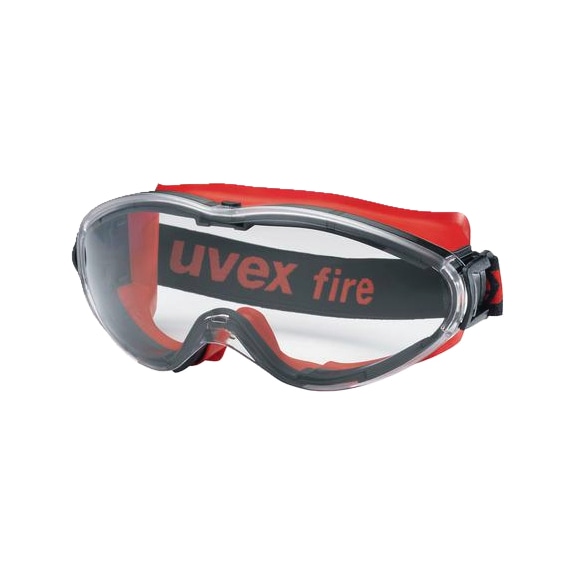 UVEX full-vision goggles uvex ultrasonic colorless sv ext. 9302601 - Basket goggles
