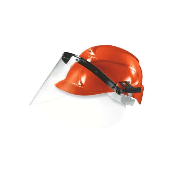 UVEX Face protection shield