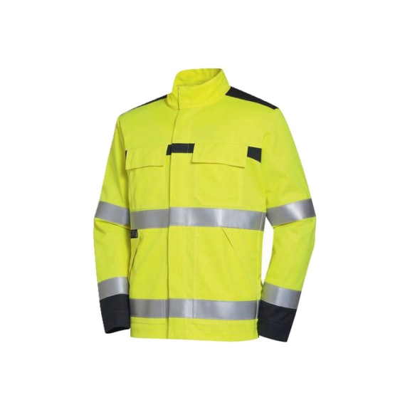UVEX Arbeitsjacke uvex multifunction high vis gelb warngelb 52, 54 1713410 - Warnschutzjacke