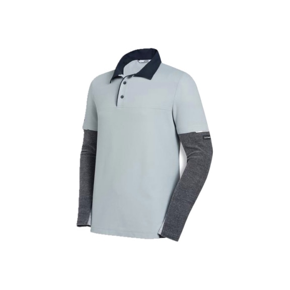 UVEX polo shirt uvex cut gray light gray XL 8988112 - Polo shirt