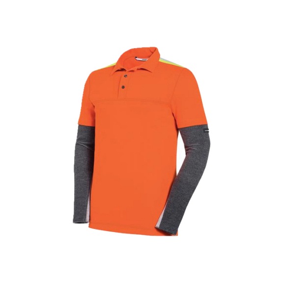 UVEX polo shirt uvex cut orange XL 8988312 - Polo shirt