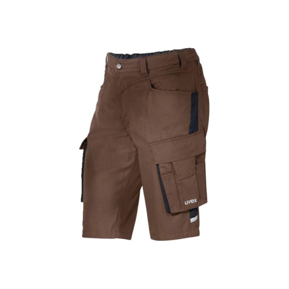 UVEX Bermuda shorts uvex perfeXXion brown cocoa 62 1720014 - Bermuda pants