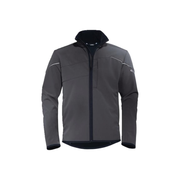UVEX softshell jacket uvex perfeXXion gray slate L 1720711 - Softshell jackets