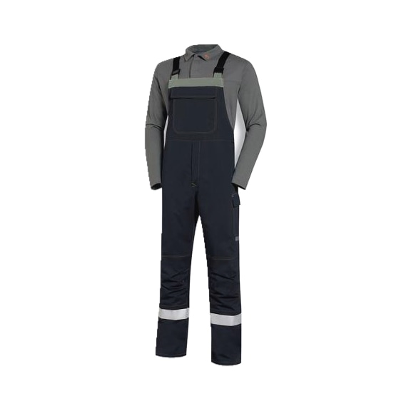 UVEX dungarees uvex multifunction gray dark gray 64, 66 1725216 - Dungarees uvex multifunction
