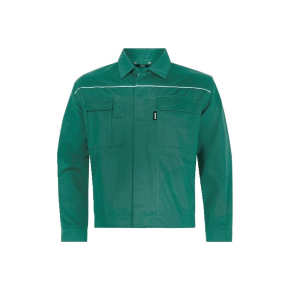 UVEX work jacket uvex extra green 106, 110 8232724 - Working jacket uvex extra