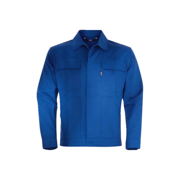 UVEX work jacket uvex plus blue cornflower blue 48, 50 8870908 - Working jacket uvex plus