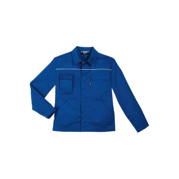 UVEX work jacket uvex extra blue cornflower blue 98, 102 8872222 - Working jacket uvex extra