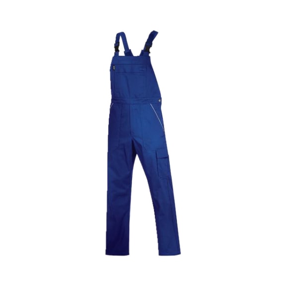 UVEX Latzhose uvex extra blau kornblau 48, 50 8873108 - Latzhose uvex extra