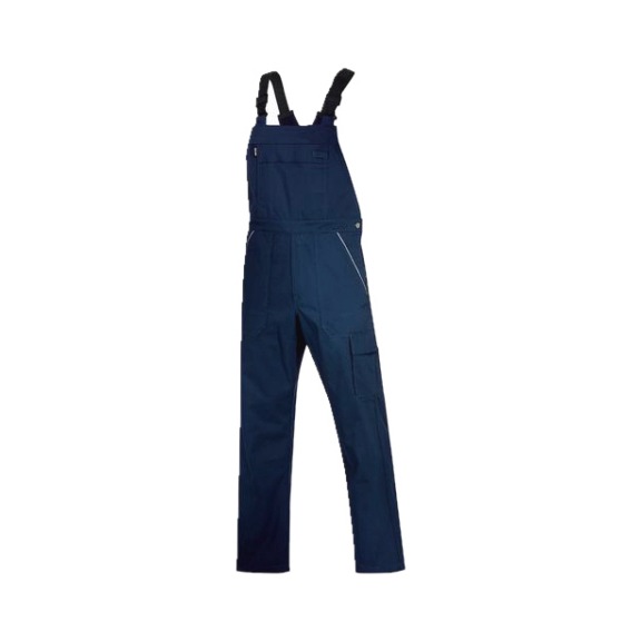UVEX dungarees uvex extra blue navy 60, 62 8873314 - Dungarees uvex extra