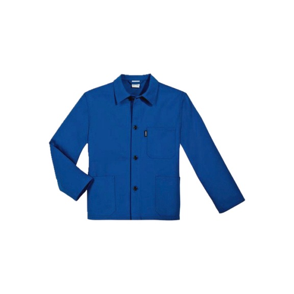 UVEX work jacket uvex eco blue cornflower blue 44 8877005 - Working jacket uvex eco