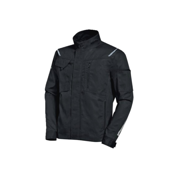 UVEX uvex syneXXo work jacket black anthracite XXL 8906713 - Working jacket uvex syneXXo