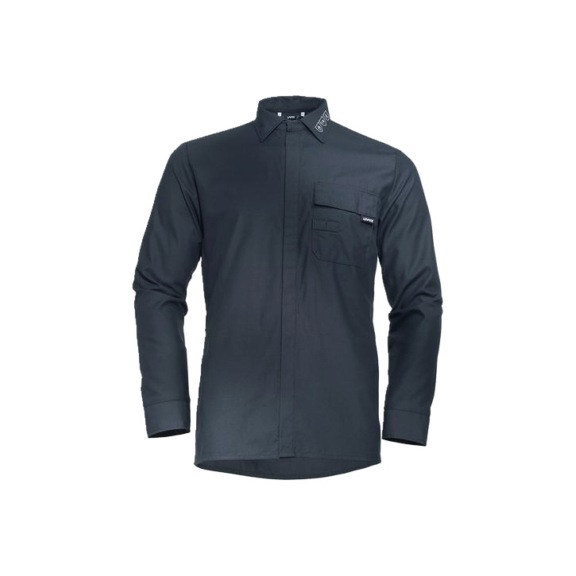 UVEX long sleeve shirt uvex multifunction blue navy 39, 40 8931240 - Long-sleeved shirt