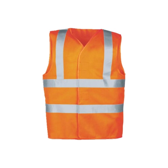 UVEX work vest uvex protection flash orange warning orange XXL 8937413 - Vest