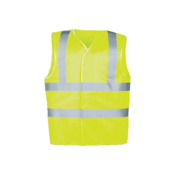 UVEX work vest uvex protection flash yellow warning yellow M 8937310 - Vest
