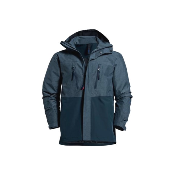 UVEX weather jacket uvex suXXeed blue midnight blue 3XL 8941814 - Rain jacket