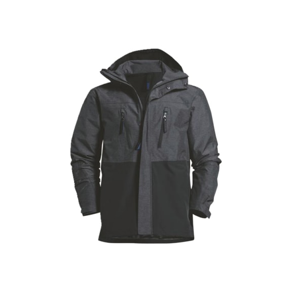 UVEX weather jacket uvex suXXeed gray graphite 6XL 8941917 - Rain jacket
