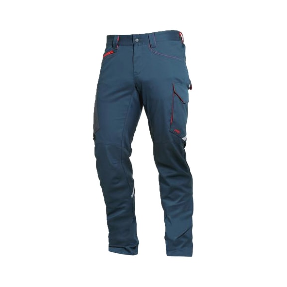UVEX cargo pants uvex suXXeed blue midnight blue 56 8965911 - Cargo trousers uvex suXXeed