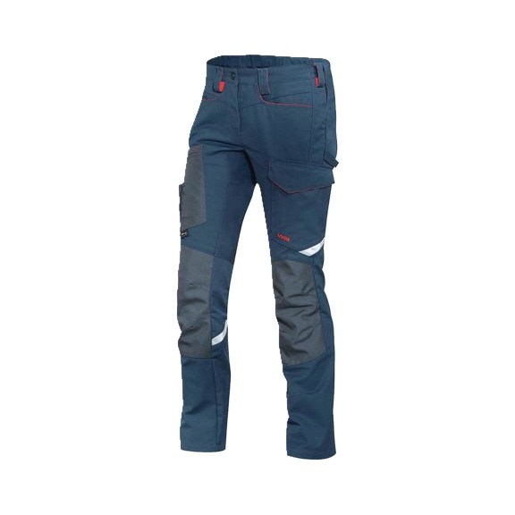 UVEX work trousers uvex suXXeed blue midnight blue 52 8968609 - Work trousers uvex suXXeed