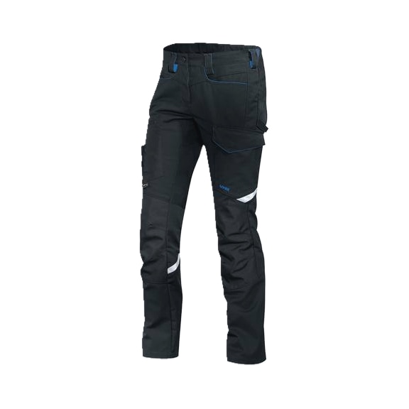 UVEX work trousers uvex suXXeed gray graphite 20 8968834 - Work trousers uvex suXXeed