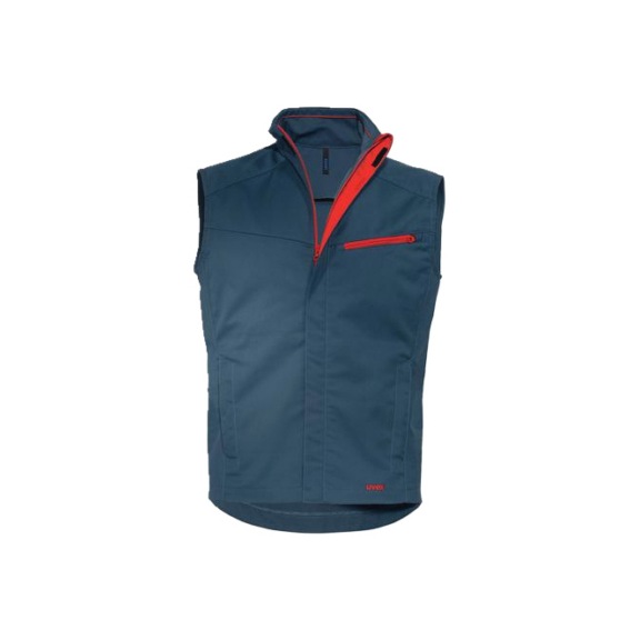 UVEX work vest uvex suXXeed blue midnight blue M 8970810 - Vest