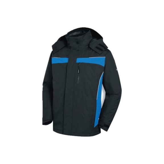 UVEX Wetterjacke uvex perfect schwarz blau XL 9837912 - Regenjacke