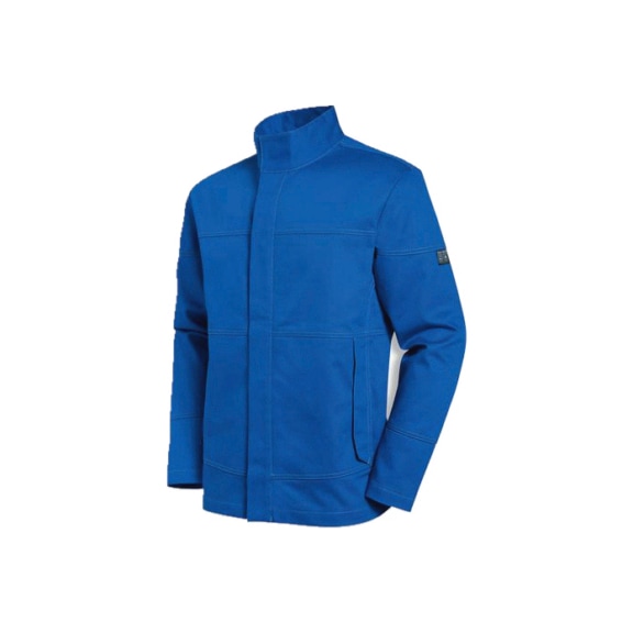 UVEX work jacket uvex welding blue cornflower blue 52 9817609 - Working jacket uvex welding