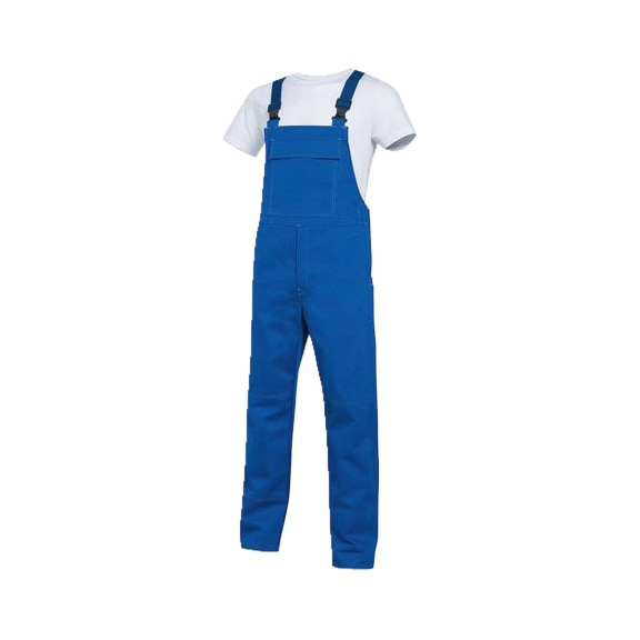 UVEX dungarees uvex welding blue cornflower blue 110 9817724 - Dungarees uvex welding