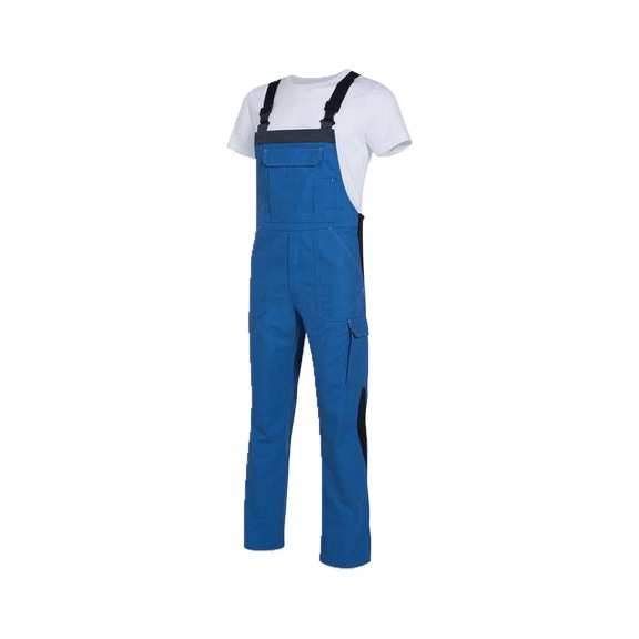 UVEX Latzhose uvex perfect blau kornblau 90, 94 9883120 - Latzhose uvex perfect