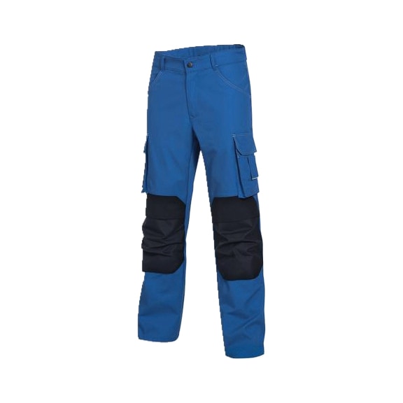 UVEX Cargohose uvex perfect blau kornblau 90 9835819 - Cargohose uvex perfect