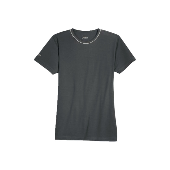 UVEX T-shirt 98878 gray XXL 9887813 - T-Shirt