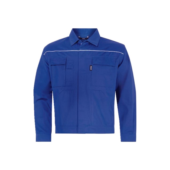 UVEX Arbeitsjacke uvex extra blau kornblau 56, 58 8119212 - Arbeitsjacke uvex extra