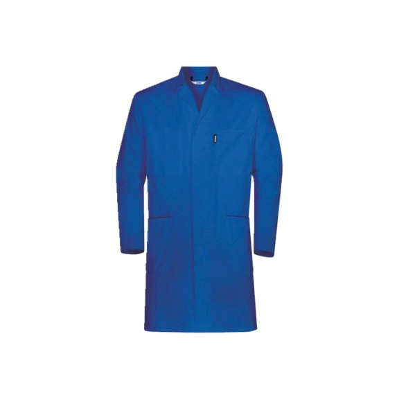 UVEX coat uvex eco blue cornflower blue 52, 54 8110510 - Gown