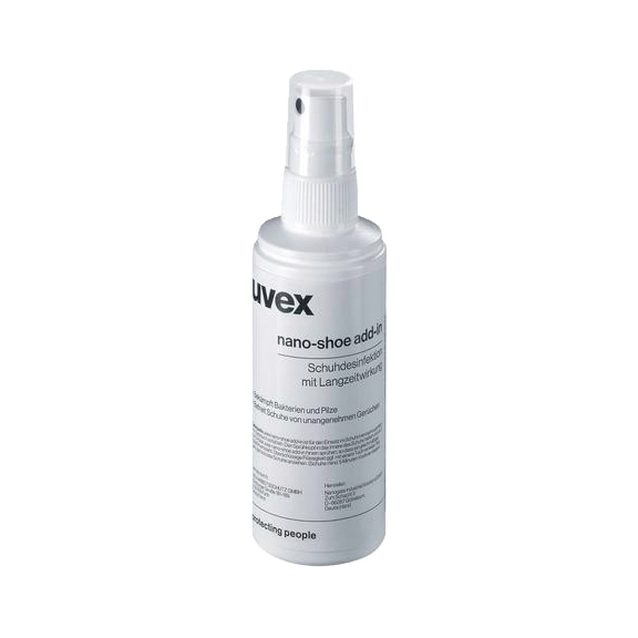 UVEX Desinfektionsspray 96983 9698300 - Schuhpflegemittel