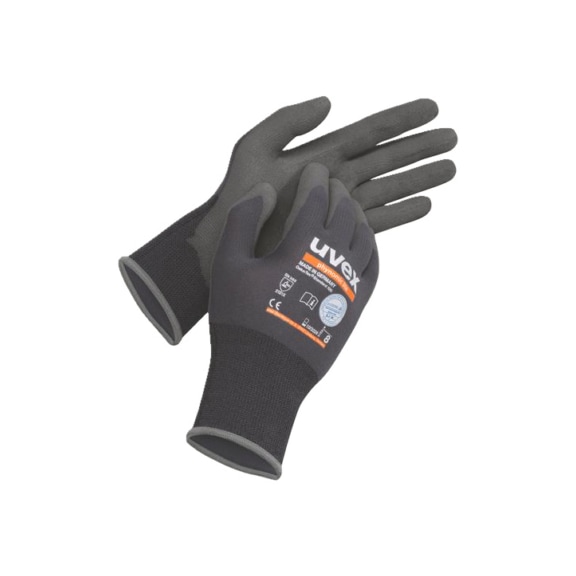 UVEX safety glove uvex phynomic lite 60040 size 10 6004010 - Assembly gloves