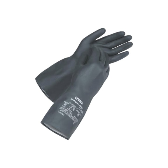 UVEX safety glove uvex profapren CF 33 60119 size 9 6011903 - Chemical protective gloves