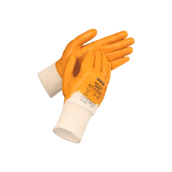 UVEX safety glove uvex profi ergo ENB20 60148 size 8 6014802 - Assembly gloves