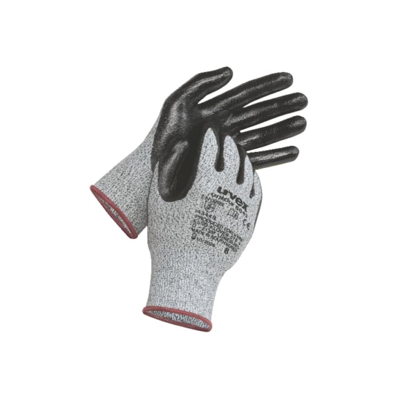 UVEX Schutzhandschuh uvex unidur 6643 60314 Größe 8 6031408 - Schnittschutzhandschuhe