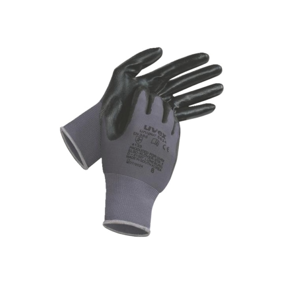 UVEX safety glove uvex unipur 6634 60321 size 7 6032187 - Assembly gloves