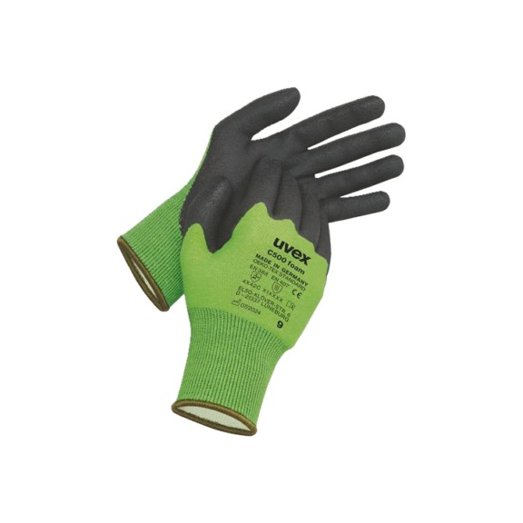 UVEX safety glove uvex C500 foam 60494 size 11 6049411 - Cut protection gloves