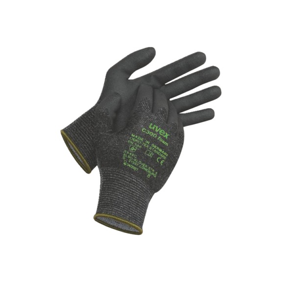 UVEX safety glove uvex C300 foam 60544 size 11 6054411 - Cut protection gloves