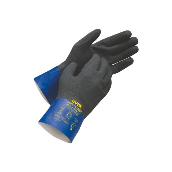UVEX safety glove uvex rubiflex S XG27B 60560 size 11 6056011 - Chemical protective gloves