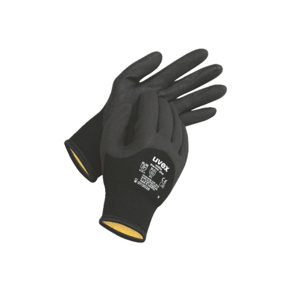 UVEX safety glove uvex unilite thermo plus 60592 size 9 6059209 - Cold protection gloves