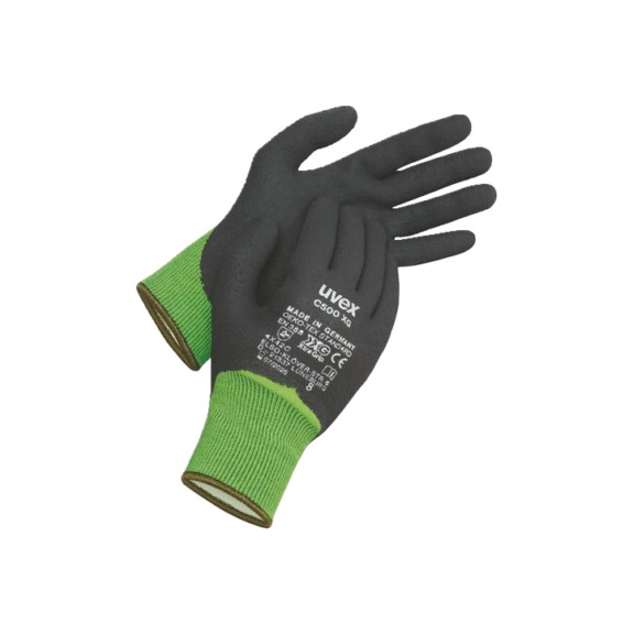 UVEX Schutzhandschuh uvex C500 XG 60600 Größe 9 6060009 - Schnittschutzhandschuhe