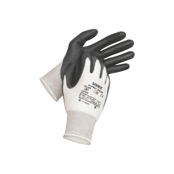 UVEX Schutzhandschuh uvex unidur 6648 60932 Größe 7 6093207 - Schnittschutzhandschuhe