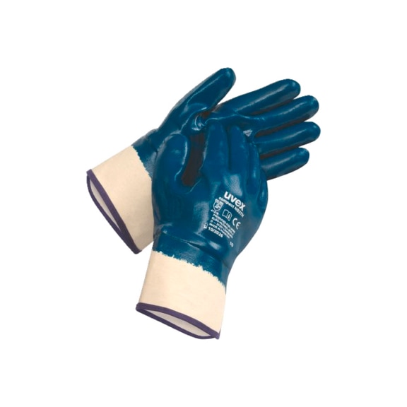 UVEX Schutzhandschuh uvex compact NB27H 60945 Größe 10 6094510 - Montageschutzhandschuhe